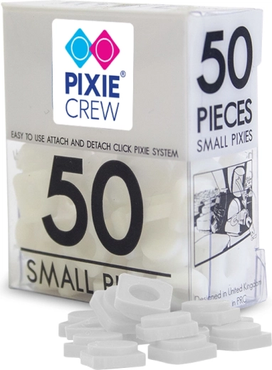 Pixie Crew kis fehér pixelek