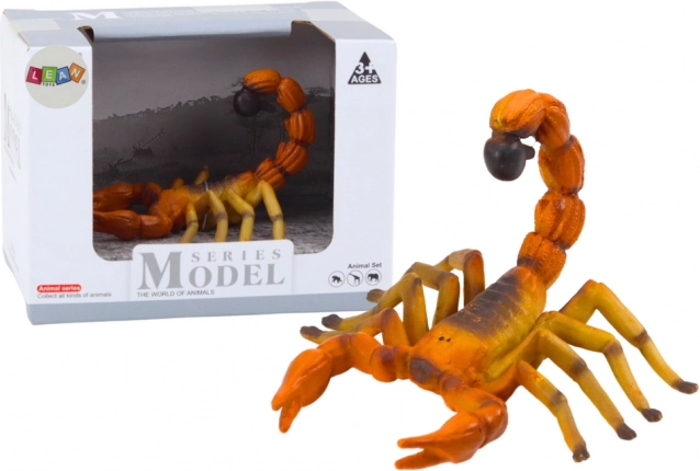 Sivatagi skorpió figura – A világ állatai sorozat 8 cm