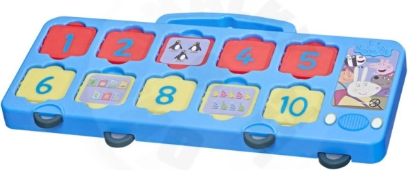 Peppa malac busz 1–2–3