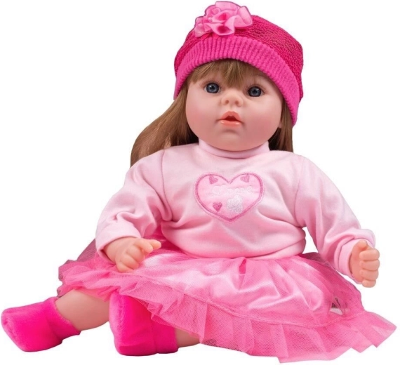 Teljes rózsaszín öltözet