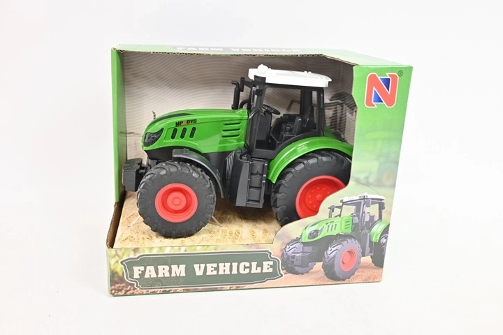 Gyerek traktor – műanyag játék otthonra és kültérre