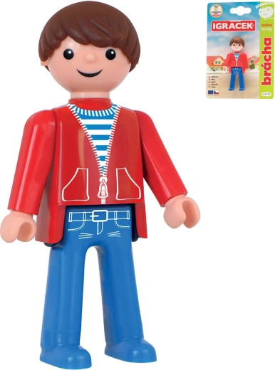 Efko Igráček család bátyó - 1 db