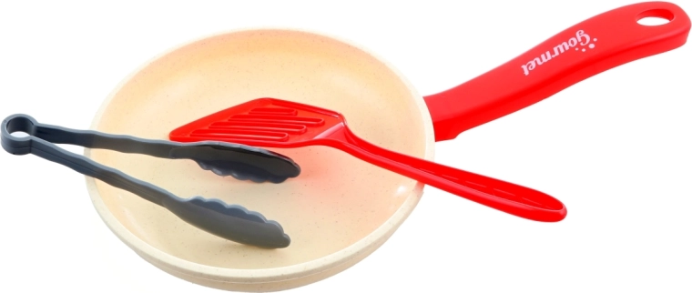 Könnyű serpenyő és eszközök gyerekkezekhez