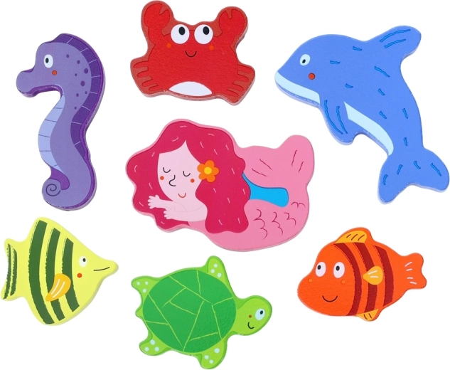 Erős fa elemek kis kezekhez