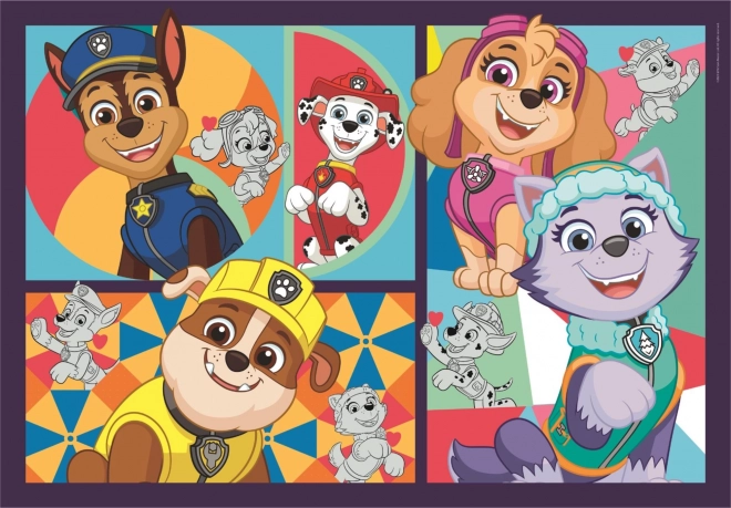 Gyerek puzzle CLEMENTONI 30 darabos MANCS ŐRJÁRAT