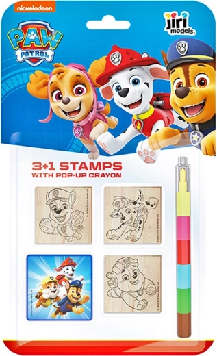 3 + 1 PAW Patrol Chase bélyegzők
