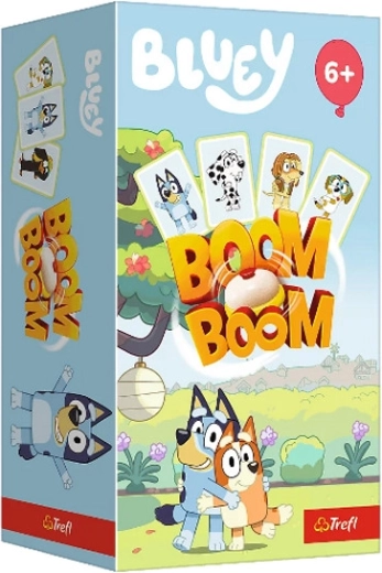 Boom Boom Bluey kártyajáték