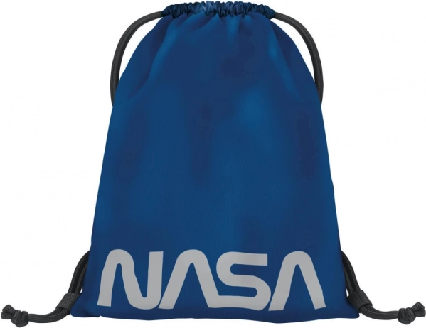 Kék NASA tornazsák