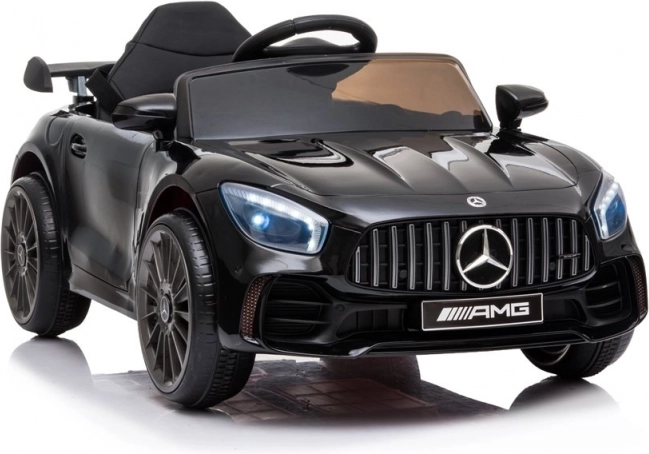 Mercedes AMG GT R fekete akkumulátoros autó