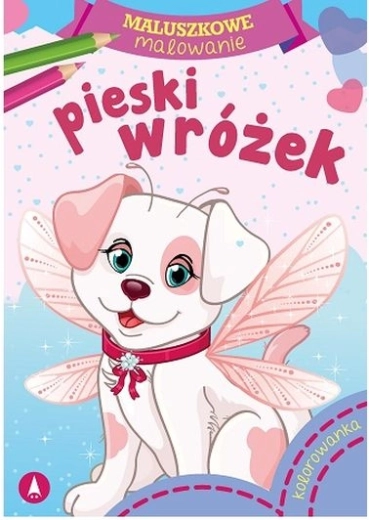 Kisgyerekes színezés – Tündérkutyusok