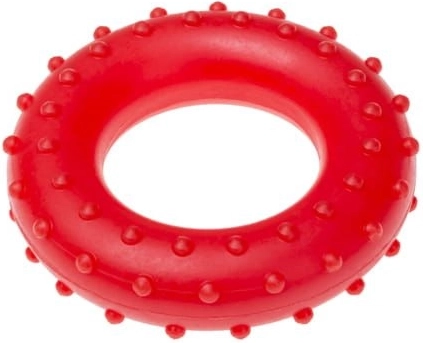 TULLO rehabilitációs masszázs gyűrű piros 7 cm