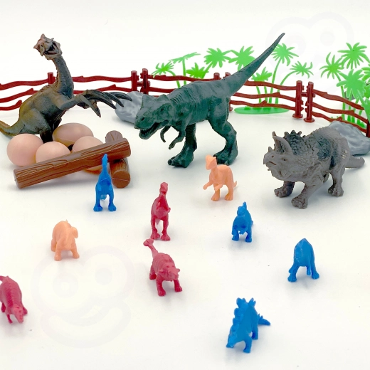 40 elem a saját dinoszauruszvilághoz