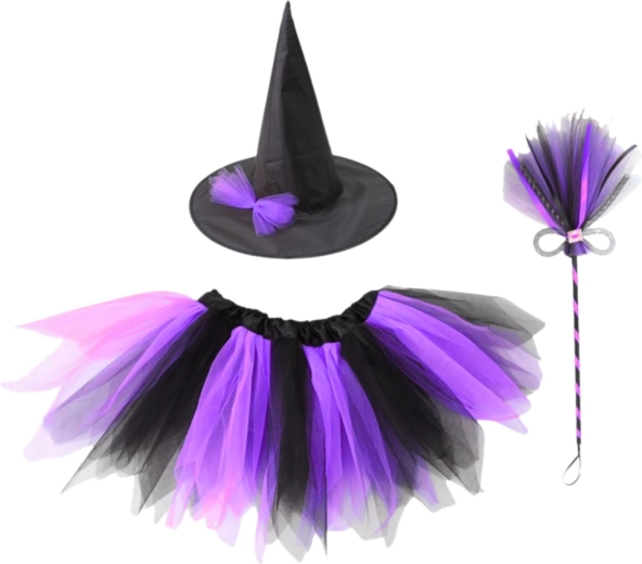 Bohó, tüll tutu szoknya rugalmas derékkal