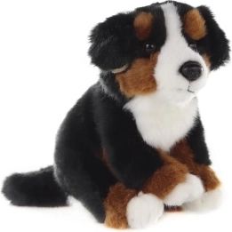 Plüss berni pásztorkutya 16 cm