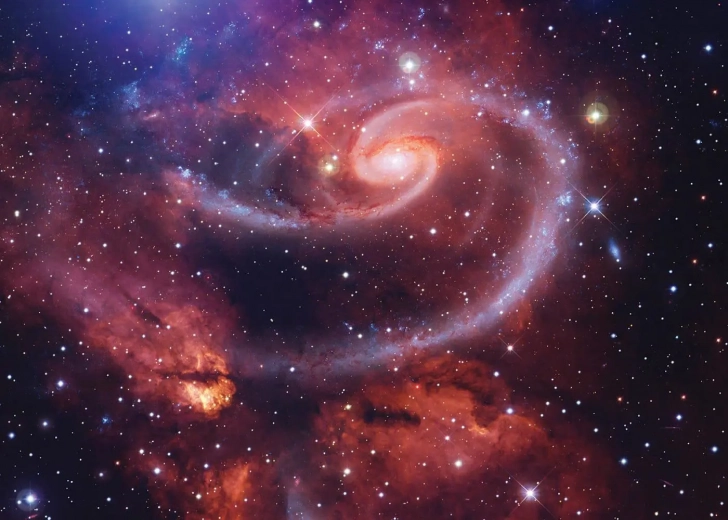 Puzzle Galaxy: Spirális galaxis 1000 darab