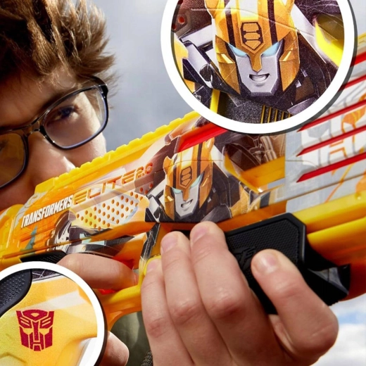 Bumblebee ihlette dizájn