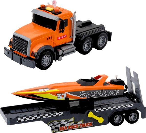 Valósághű szállítás utánfutón