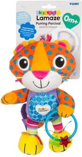 Lamaze felakasztható csörgős tigris
