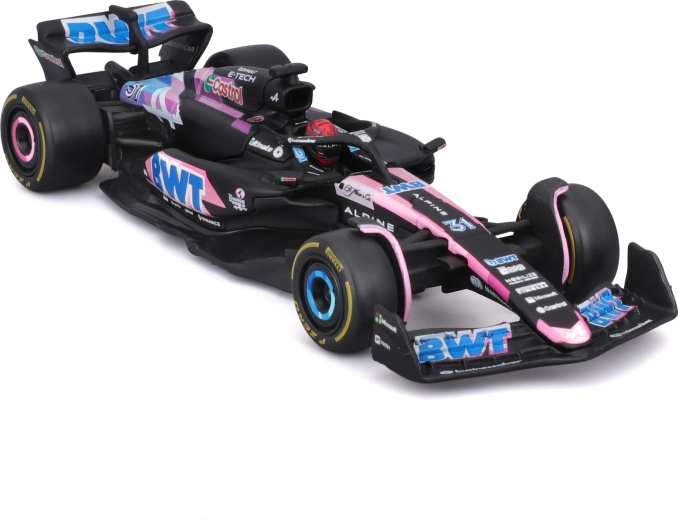 autentikus bwt alpine a524 (2024) fényezés