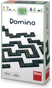 Dino utazó dominó