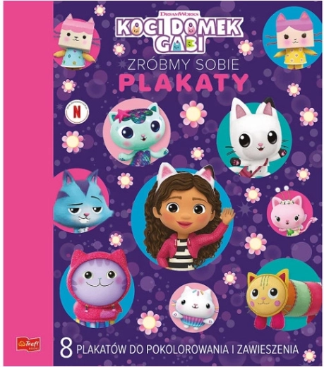 Gabi macskaháza: készítsünk plakátokat