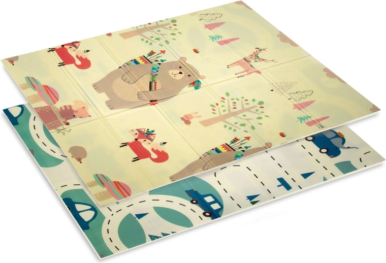 Kétoldalas dizájn tanuláshoz és szórakozáshoz