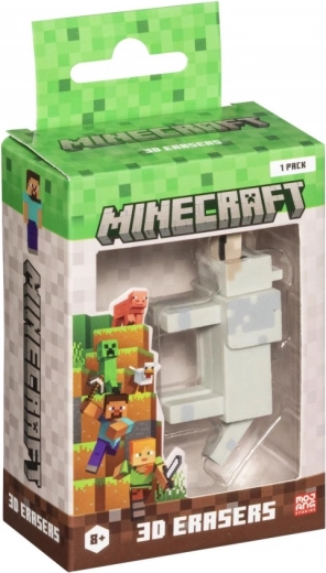 Minecraft 3D radír