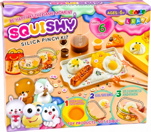 Akár 6 squishy figurát is elkészít