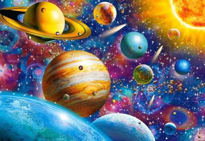 1000 darabos puzzle – Naprendszer Odüsszeia