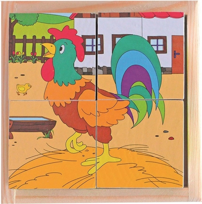 Kockakirakó – Vidéki élet