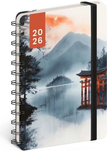 Notique spirálos napló Petito Japán 2025/2026