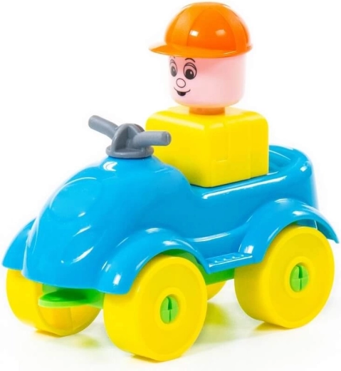 Színes quad a kis utazók játékához