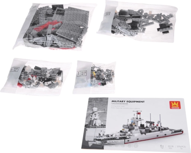 376 precíz elem tartós ABS-ből