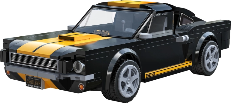 Realista muscle car dizájn