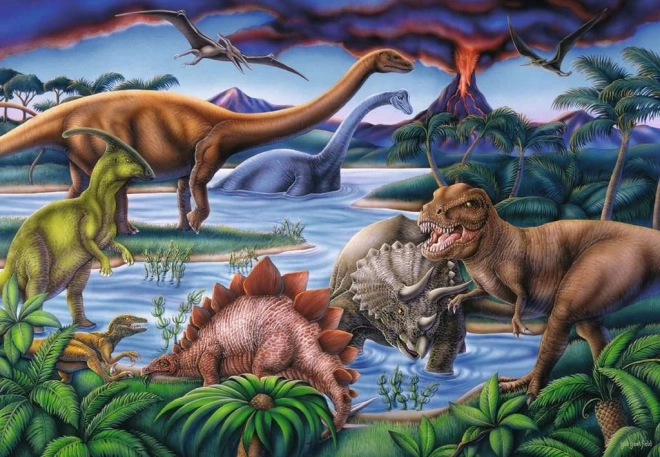 Ravensburger dinoszaurusz puzzle - 35 darab