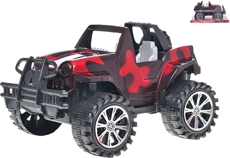 Lendkerekes terepjáró 19 cm