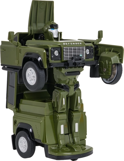Autó és robot egyben