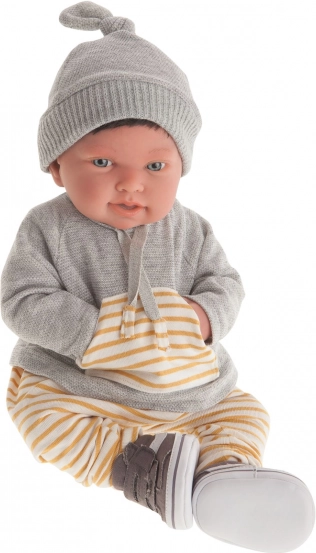 Realisztikus baba csecsemő Pipo 40 cm