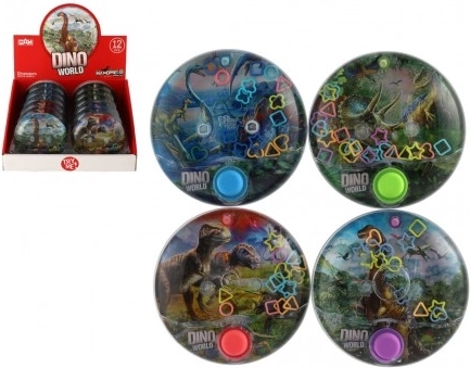 Dino World Vizes Játék Fejtörő