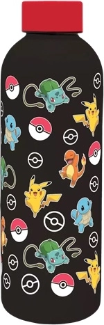 Pokémon rozsdamentes termo palack 3D 800 ml