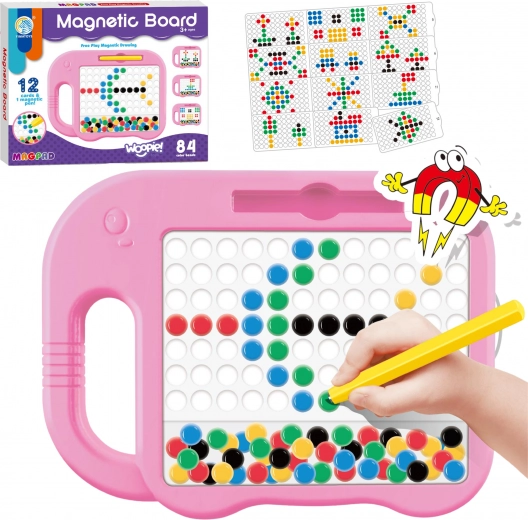Montessori mágneses tábla gyerekeknek MagPad Elefántka
