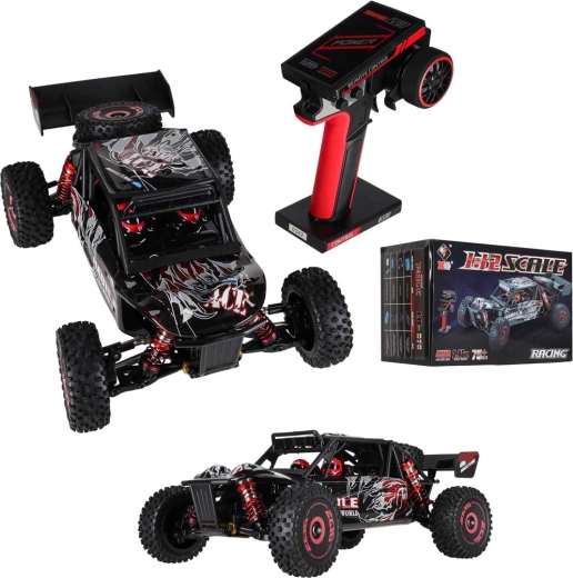 WLToys RC off-road autó 1:12 4WD, szénkefe nélküli, 75 km/h, RTR