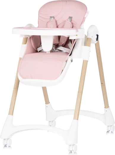 Chipolino etetőszék Candy Shop powder pink