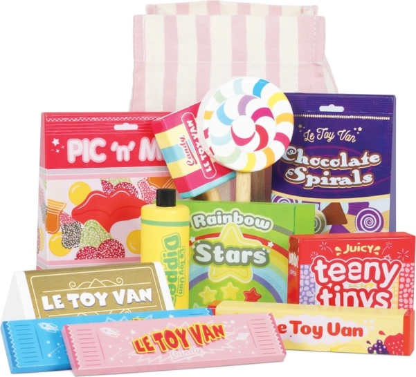 Le Toy Van édesség szett gyerekeknek