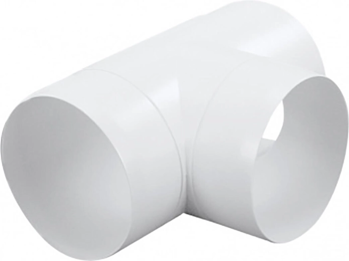 Kerek T-idom CTO 3×125 mm