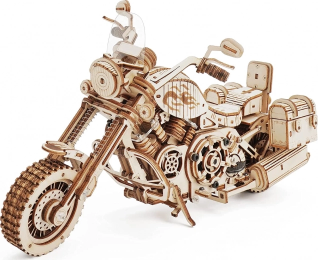 RoboTime 3D fa mechanikus építőkészlet – cruiser motor