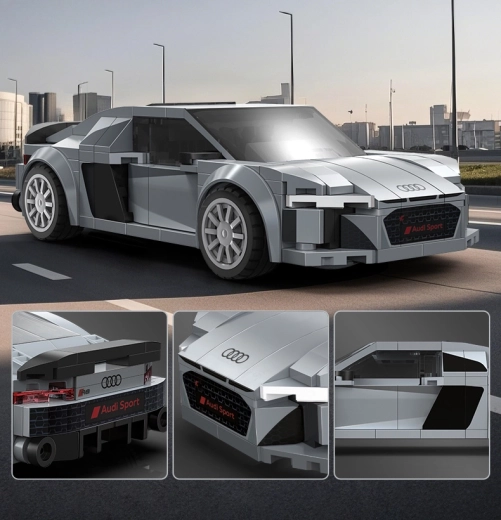 Hivatalosan licencelt AUDI dizájn