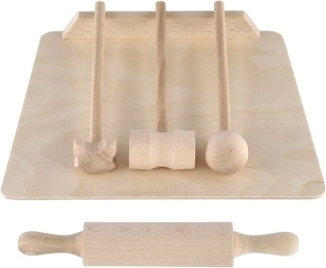 Realista eszközök a főzőcskézős játékhoz