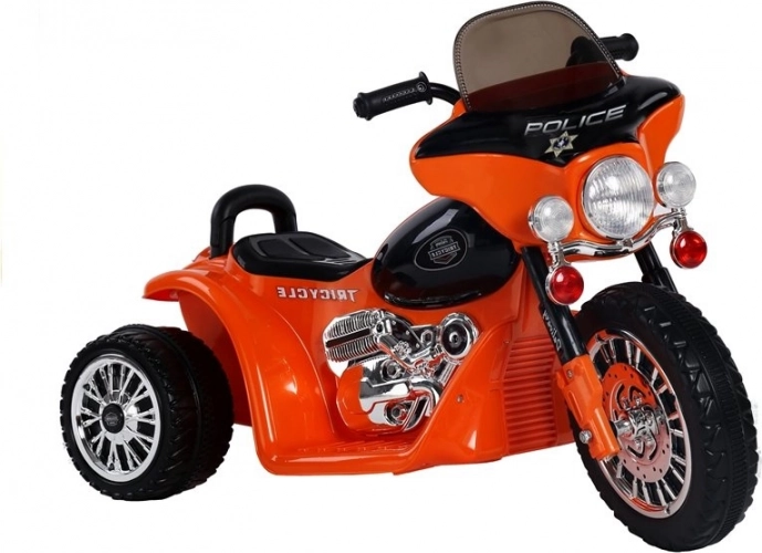 JT568 elektromos gyermek motorkerékpár – Narancssárga
