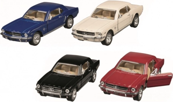 Fém modell FORD Mustang 1964 1/2